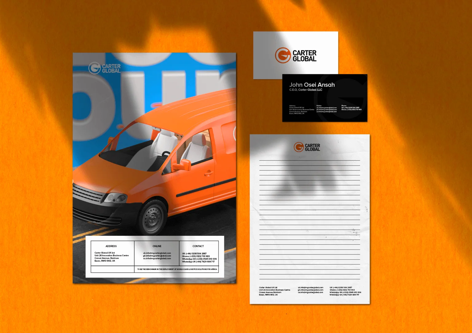 Carter Global - Art of Delivery Speed project visual 02