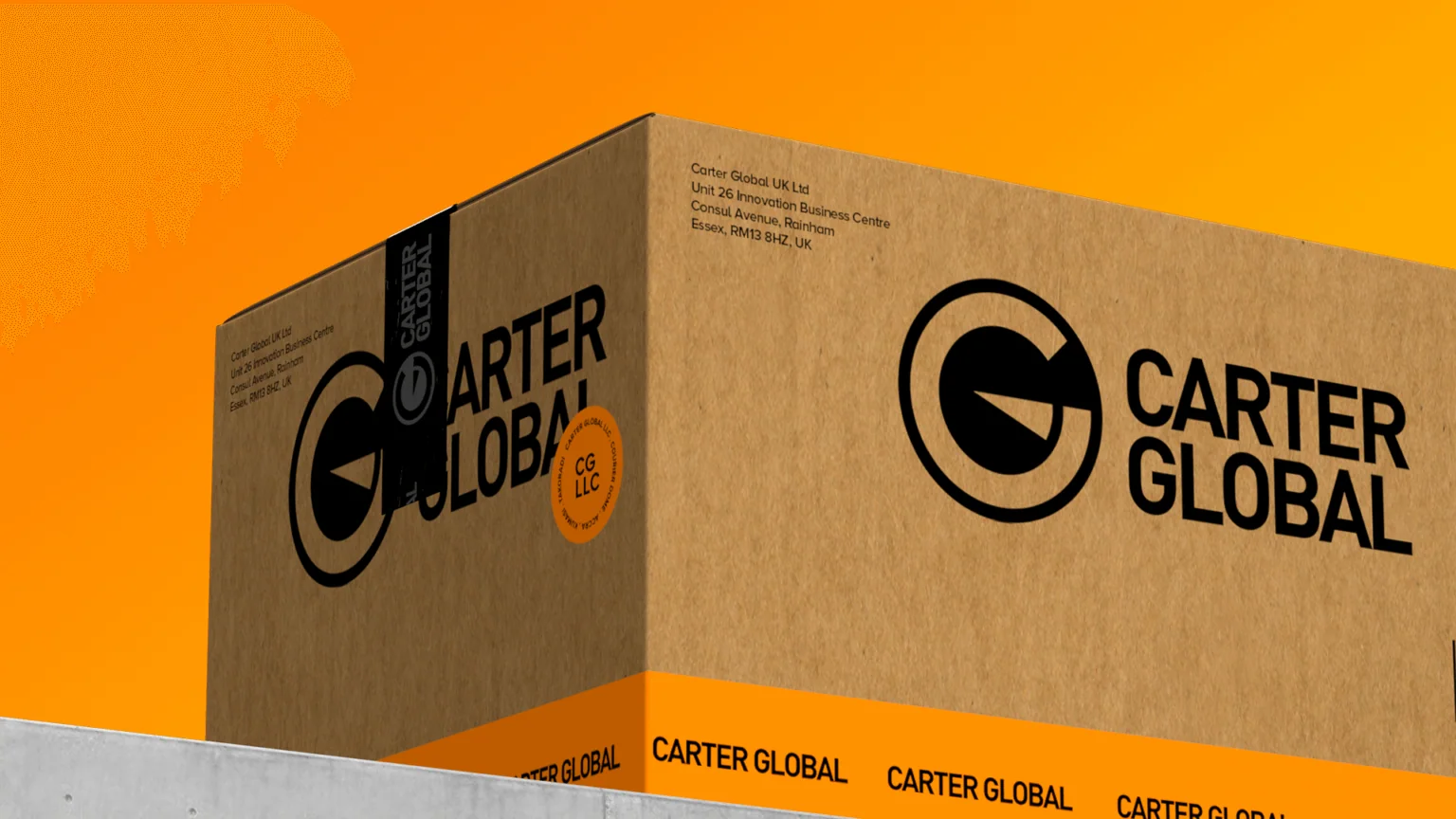 Carter Global - Art of Delivery Speed project visual 04