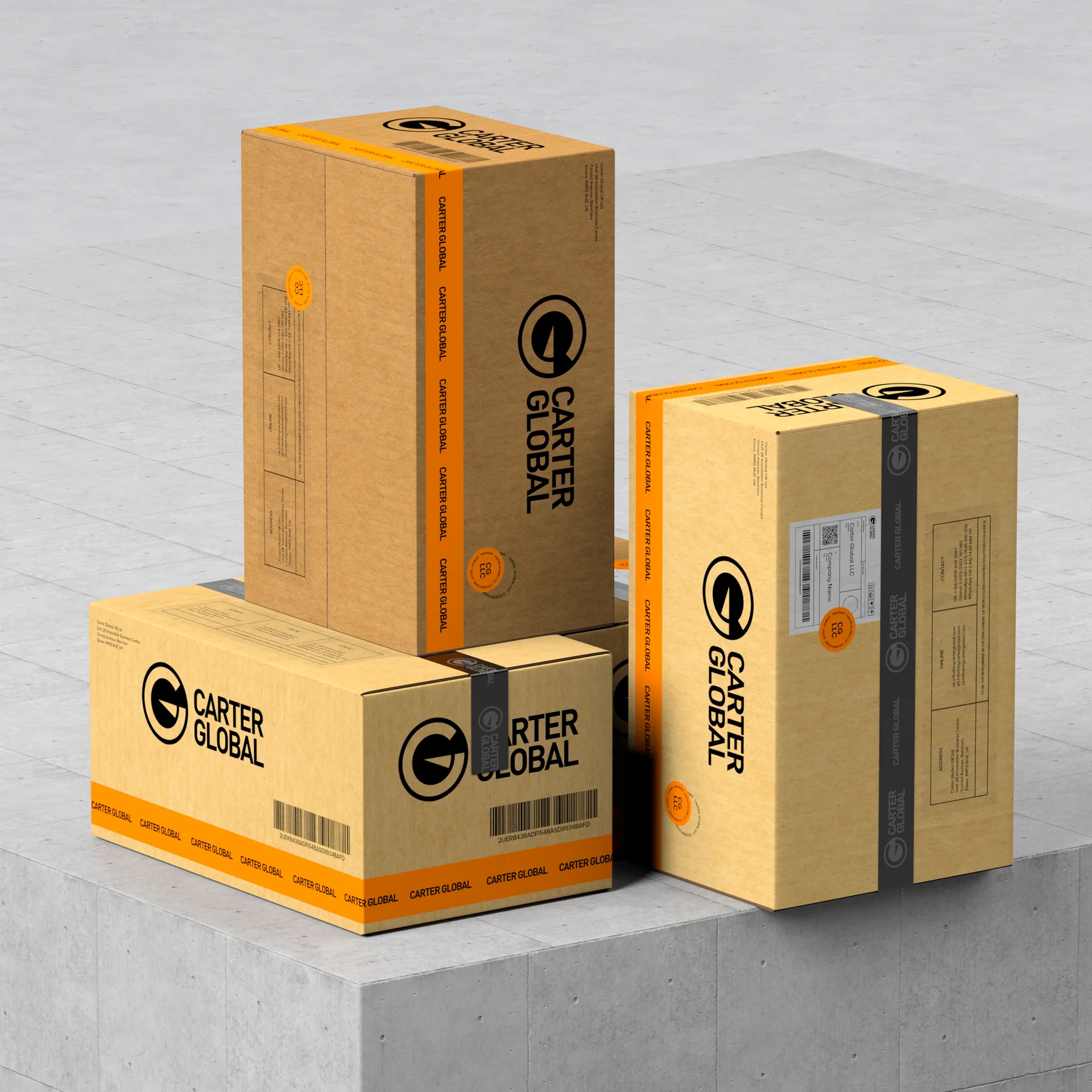 Carter Global - Art of Delivery Speed project visual 05