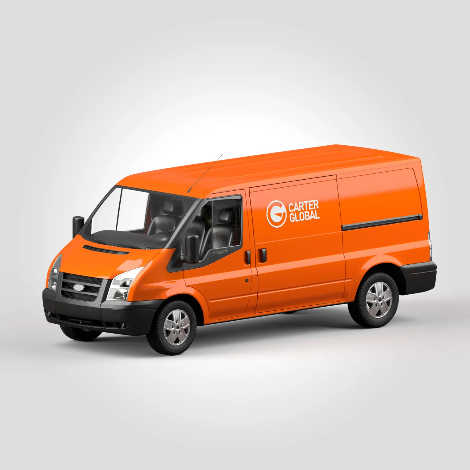 Carter Global - Art of Delivery Speed project visual 09