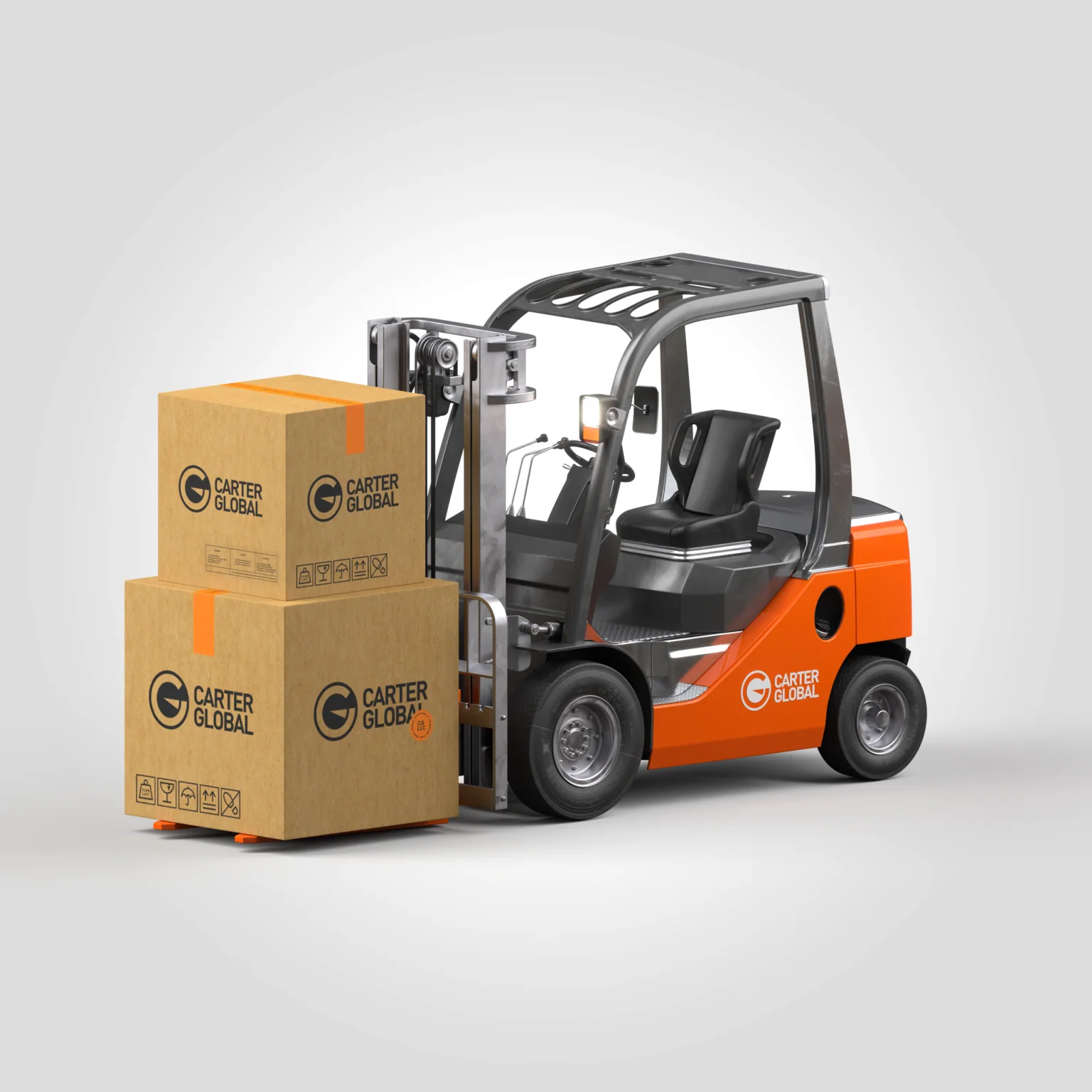 Carter Global - Art of Delivery Speed project visual 10