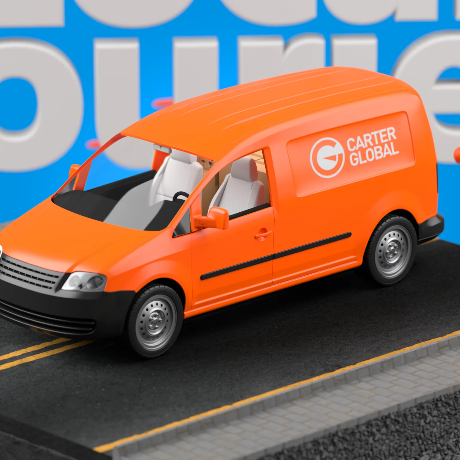 Carter Global - Art of Delivery Speed project visual 11