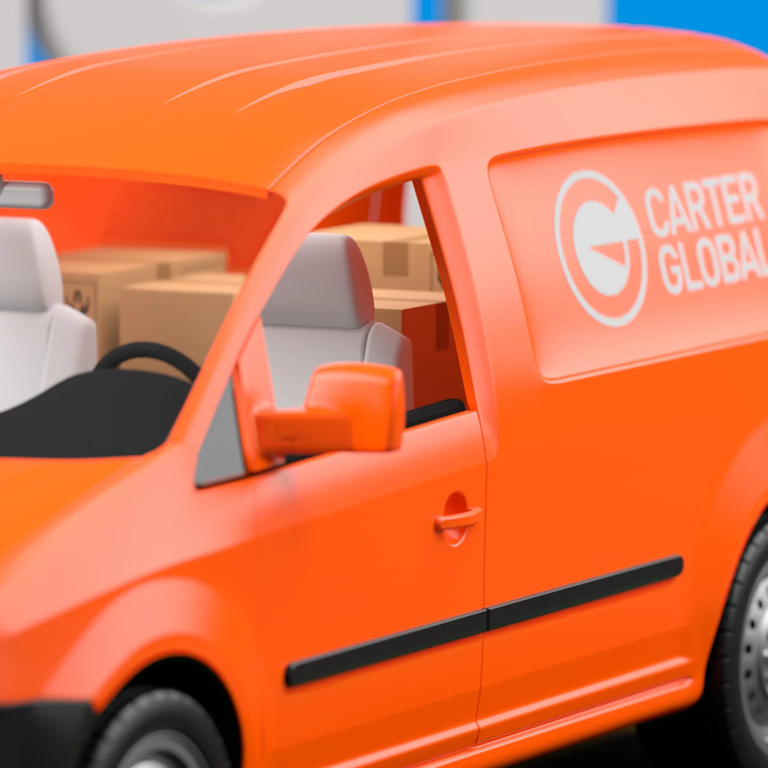 Carter Global - Art of Delivery Speed project visual 12
