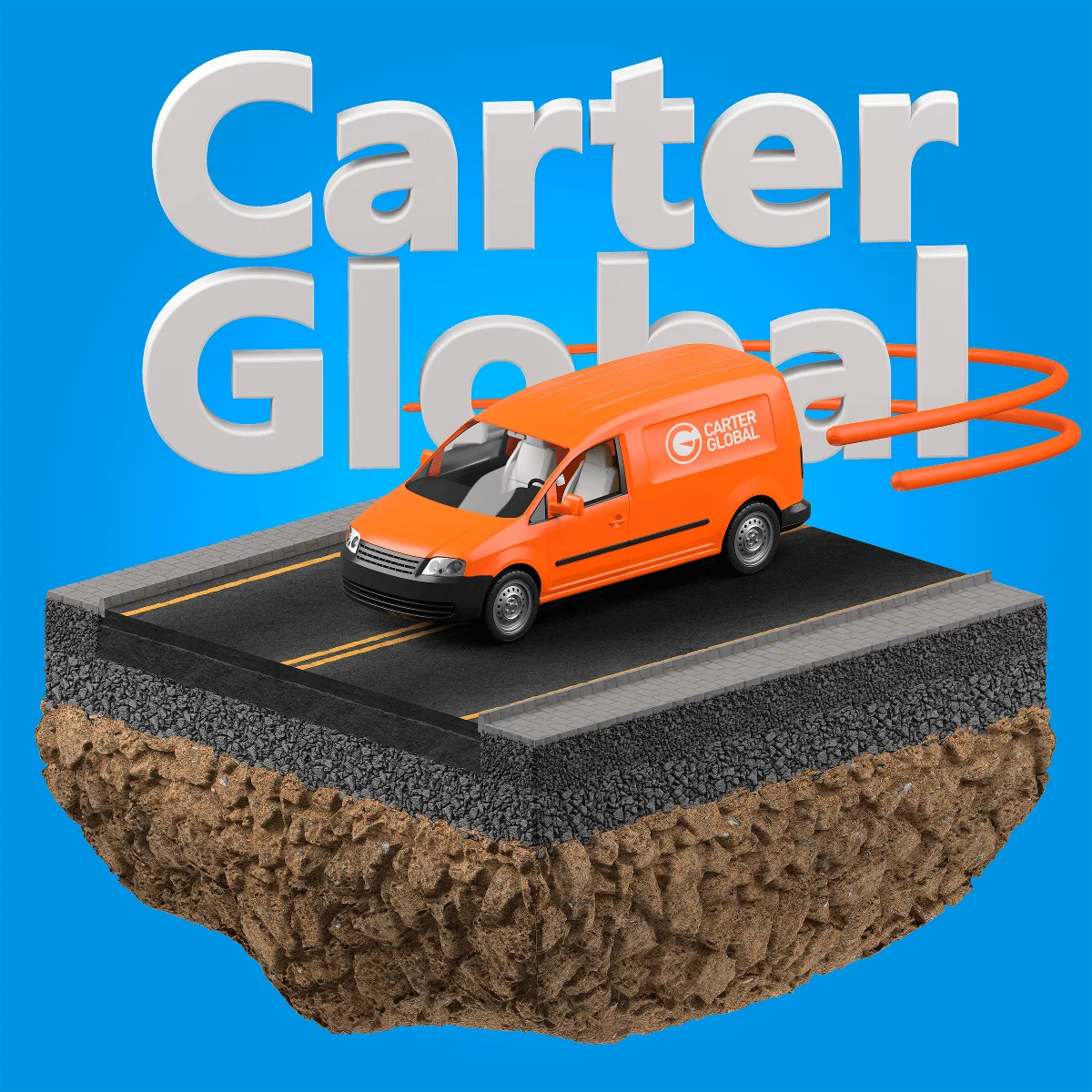 Carter Global - Art of Delivery Speed project visual 14