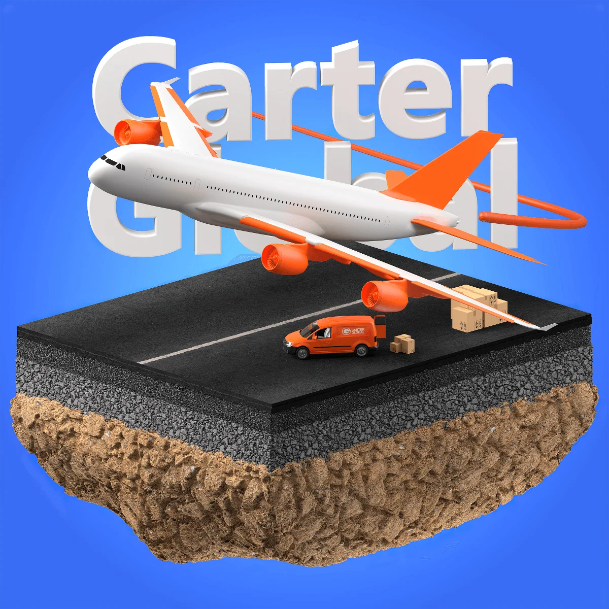 Carter Global - Art of Delivery Speed project visual 15