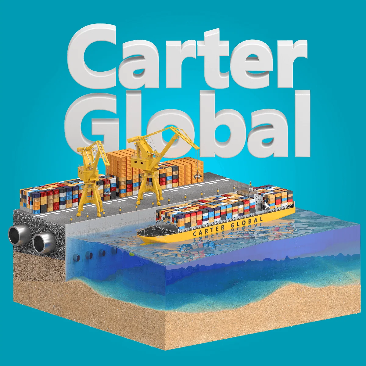 Carter Global - Art of Delivery Speed project visual 16