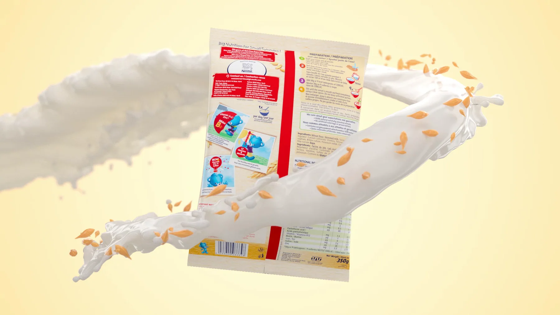 Cerelac 350g - New Packaging project visual 03