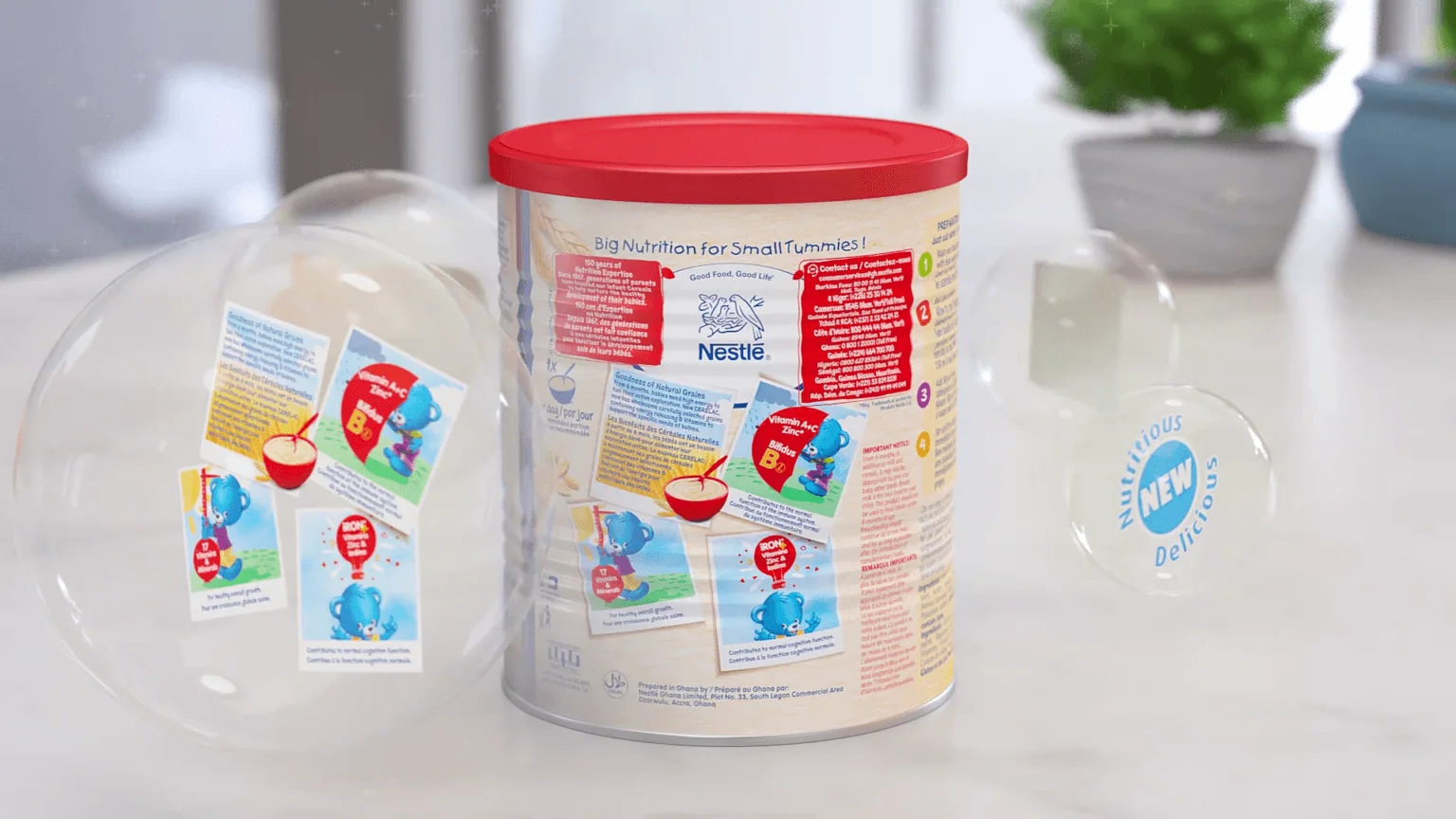Cerelac - Nutritious Delicious project visual 03