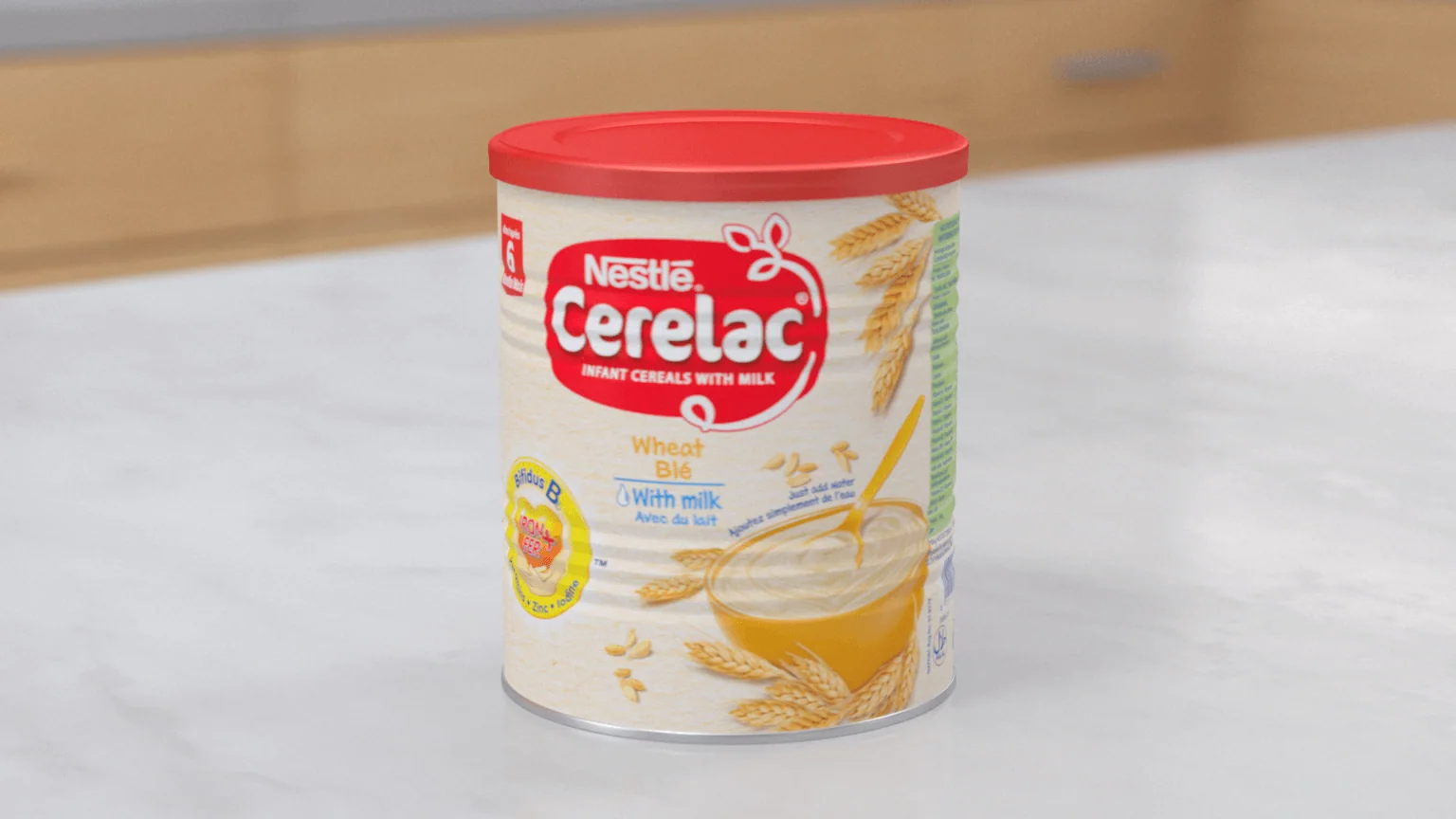 Cerelac - Nutritious Delicious project visual 07