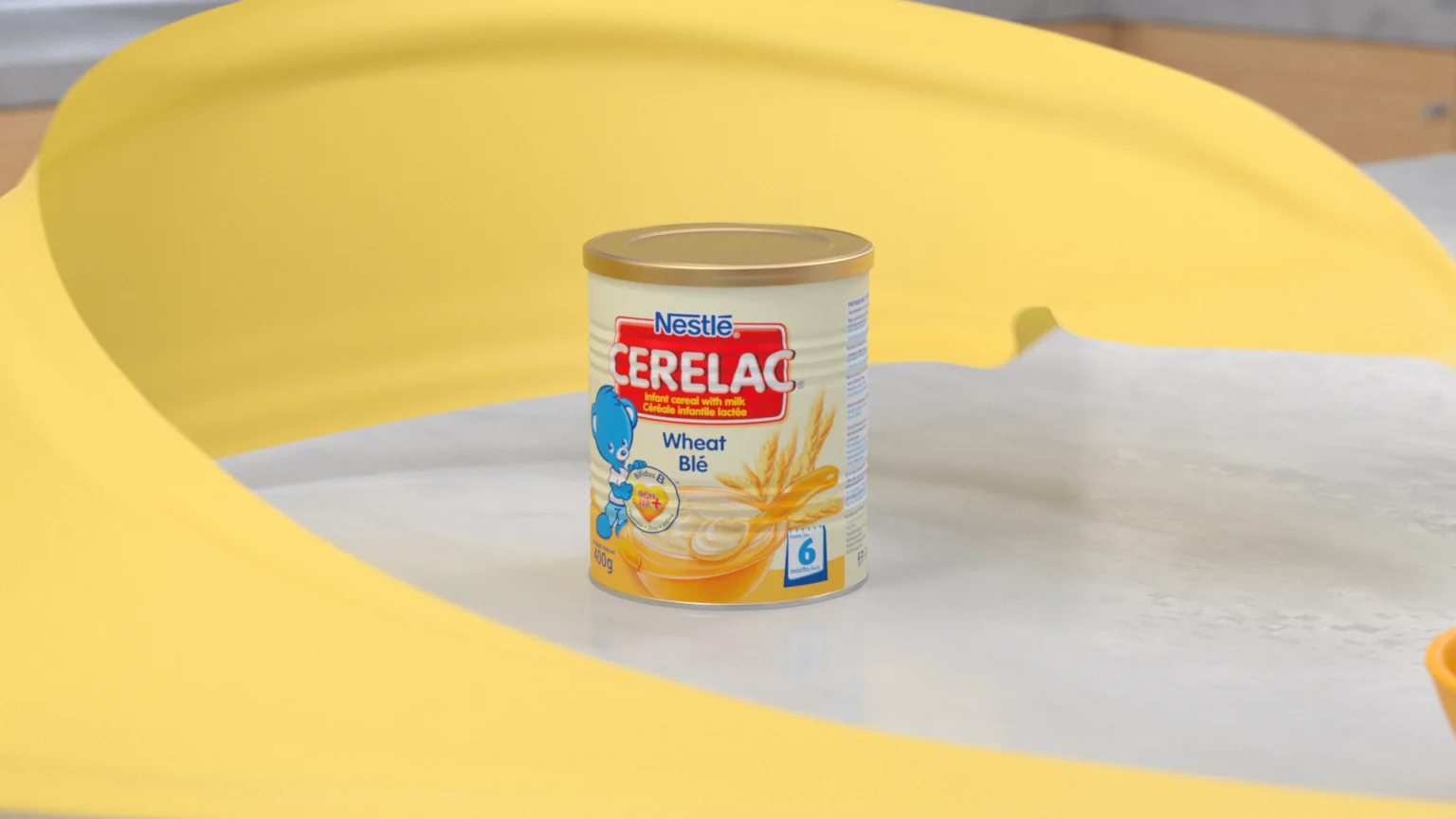 Cerelac - Nutritious Delicious project visual 08