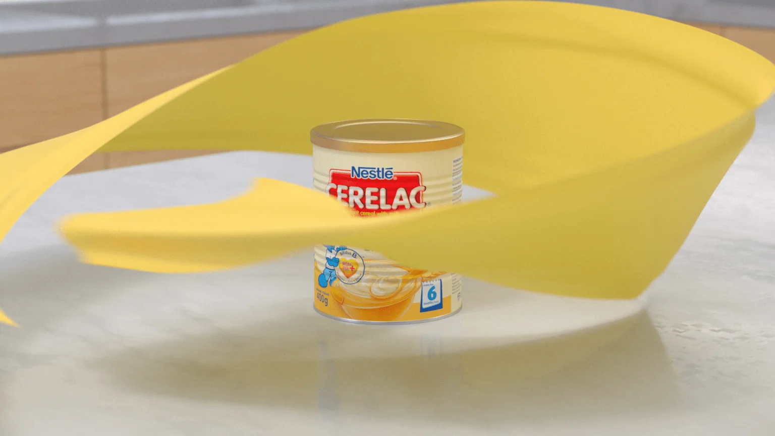 Cerelac - Nutritious Delicious project visual 09