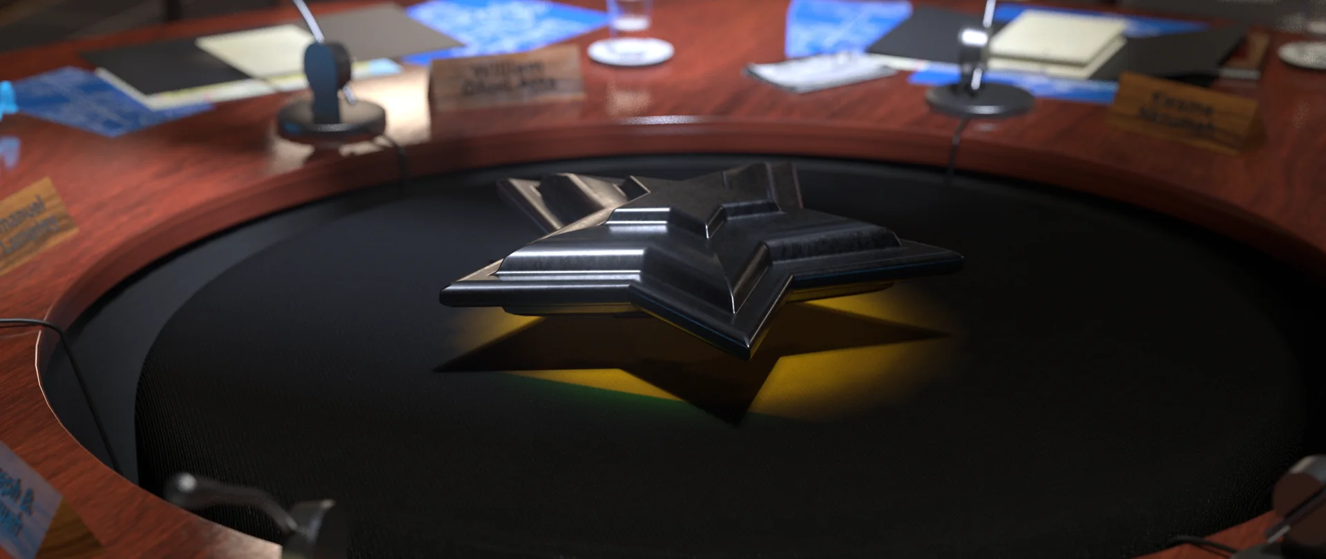Close visual development detail