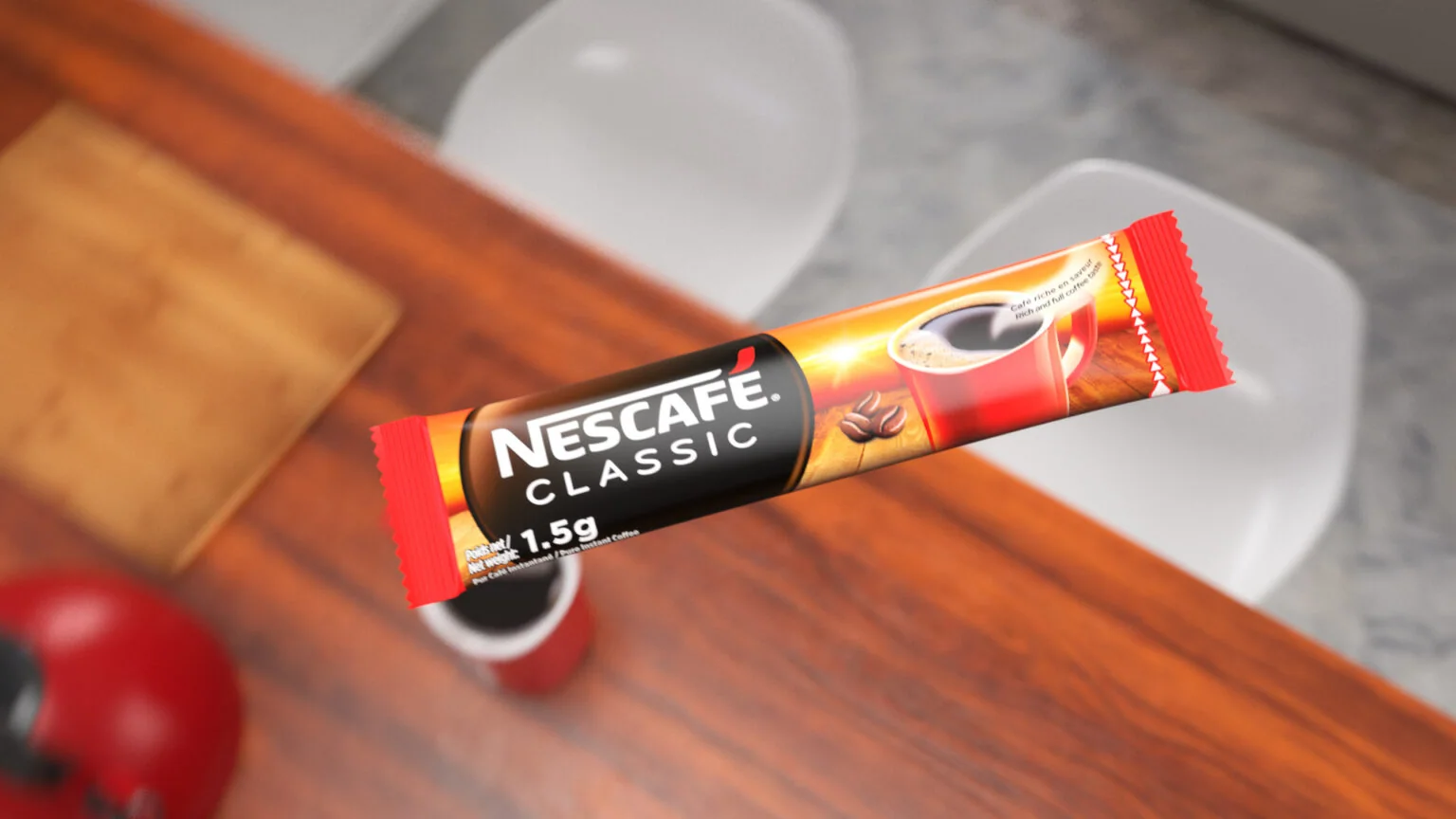 Nescafe Classic Revamp project visual 06