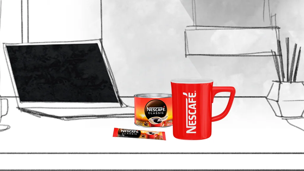 Nescafe Classic Revamp project visual 10
