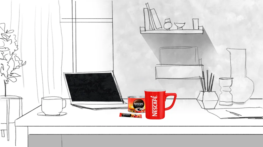Storyboard frame