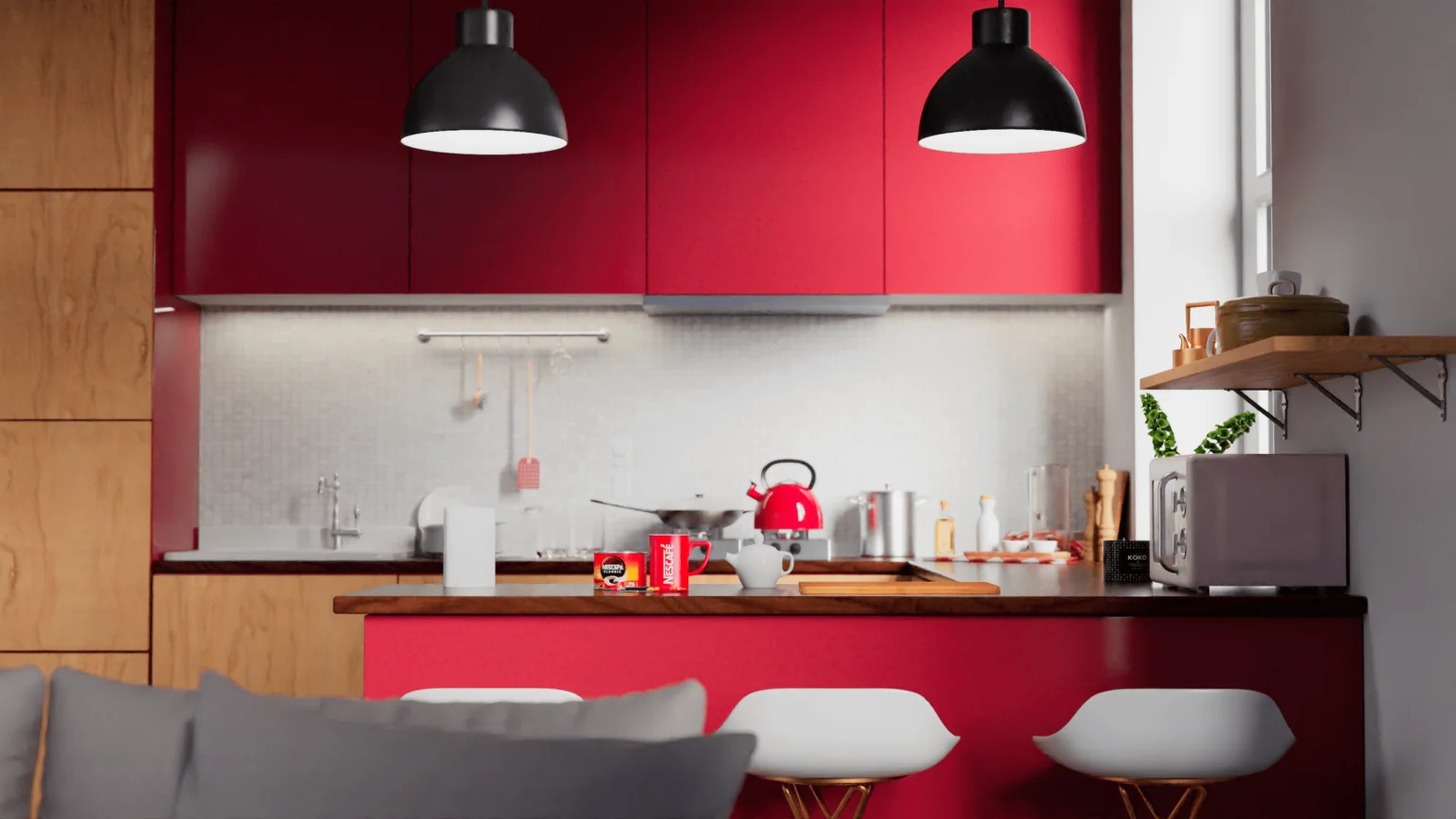 Nescafe Classic Revamp project visual 14
