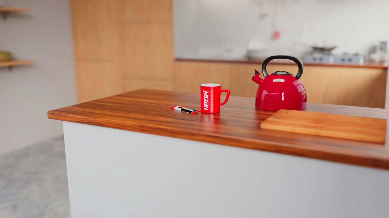 Nescafe Classic Revamp project visual 15