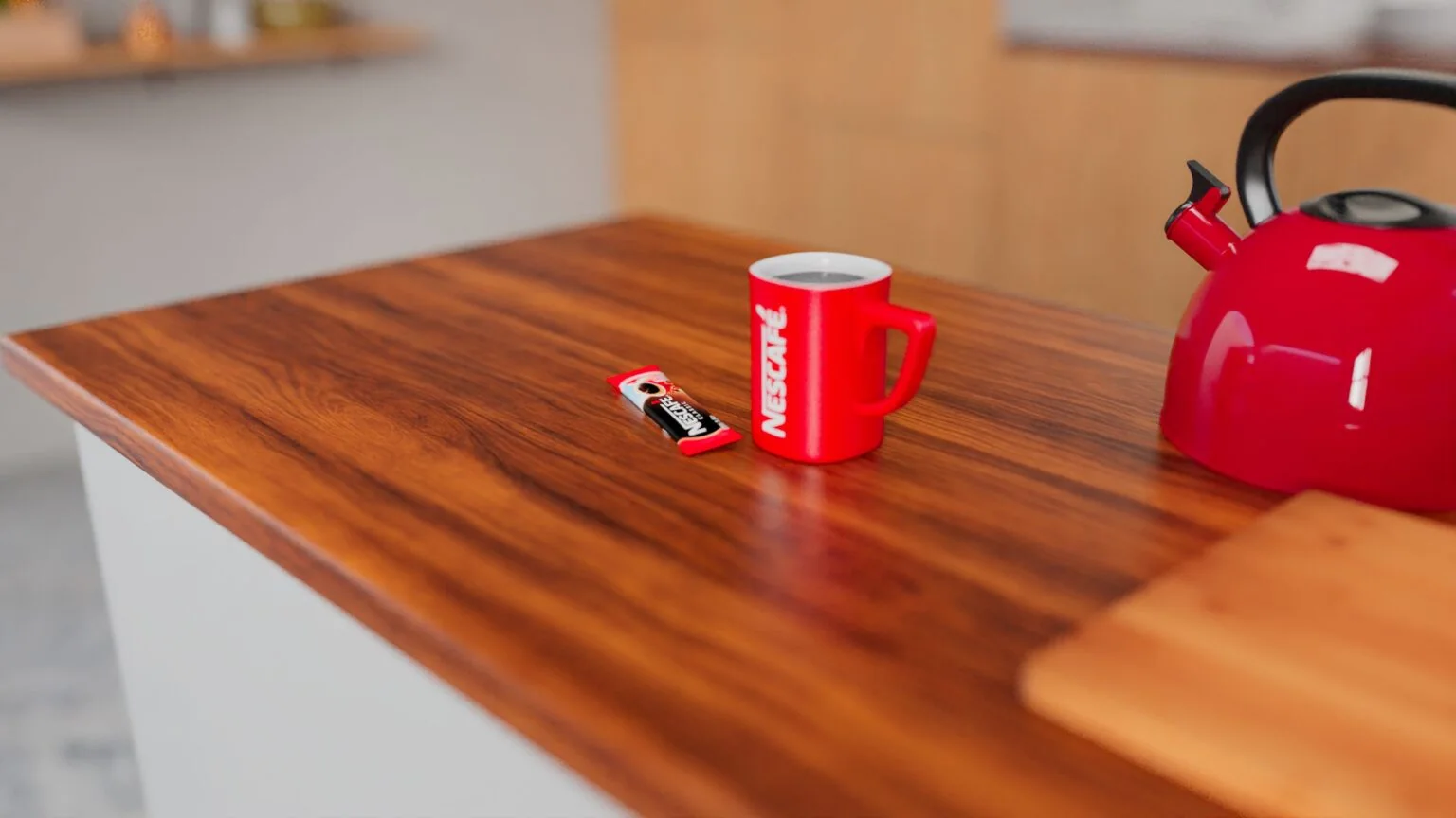 Nescafe Classic Revamp project visual 17