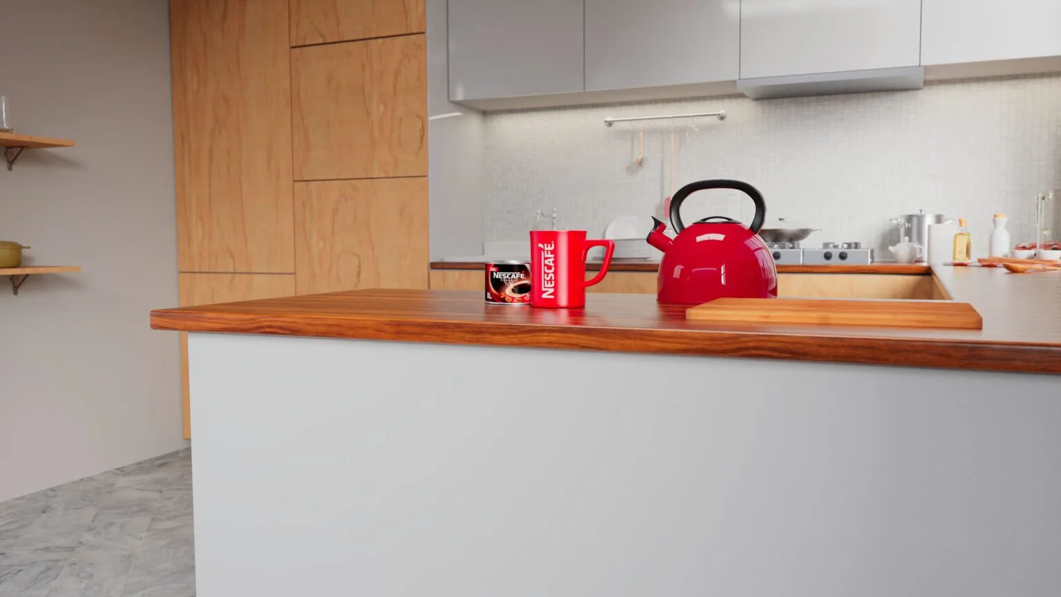 Nescafe Classic Revamp project visual 18