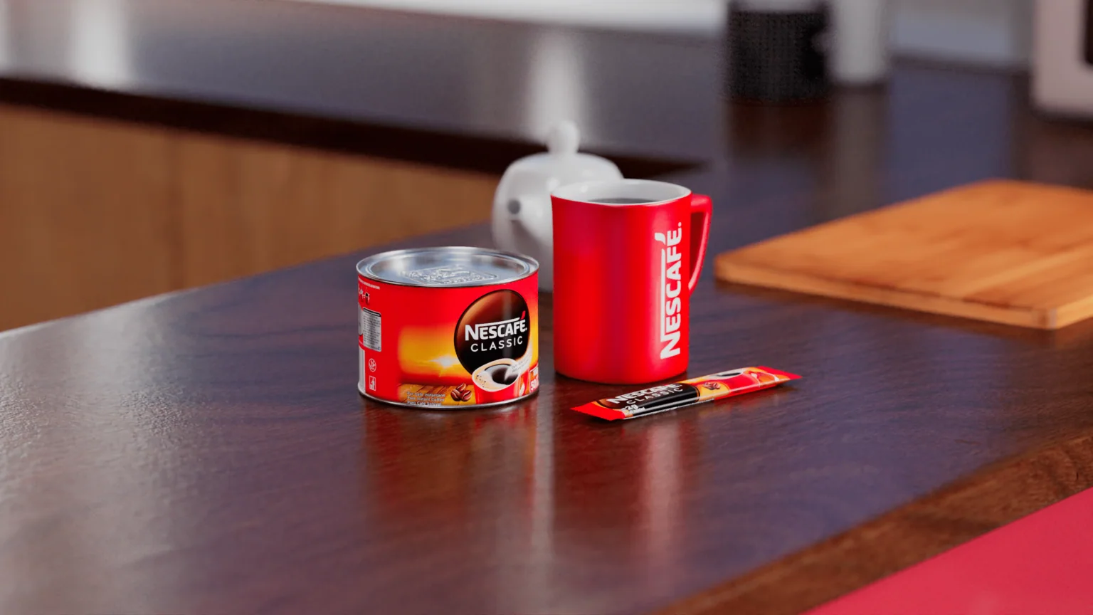 Nescafe Classic Revamp project visual 19