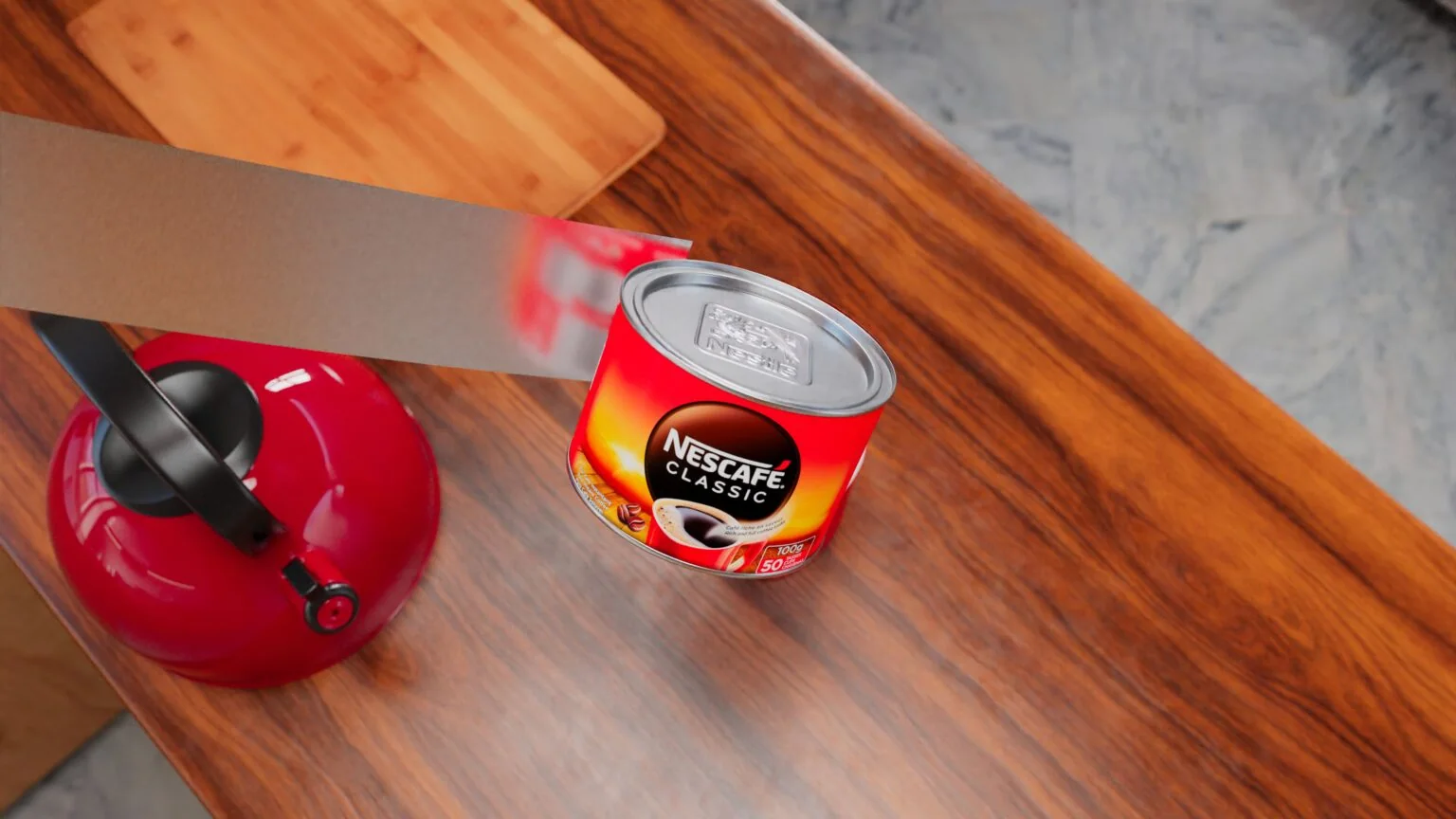 Nescafe Classic Revamp project visual 22