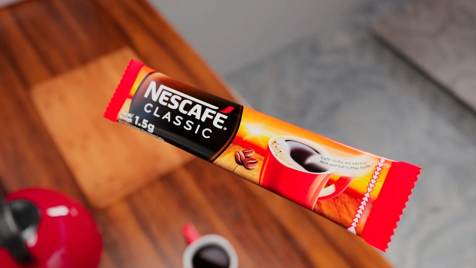 Nescafe Classic Revamp project visual 23