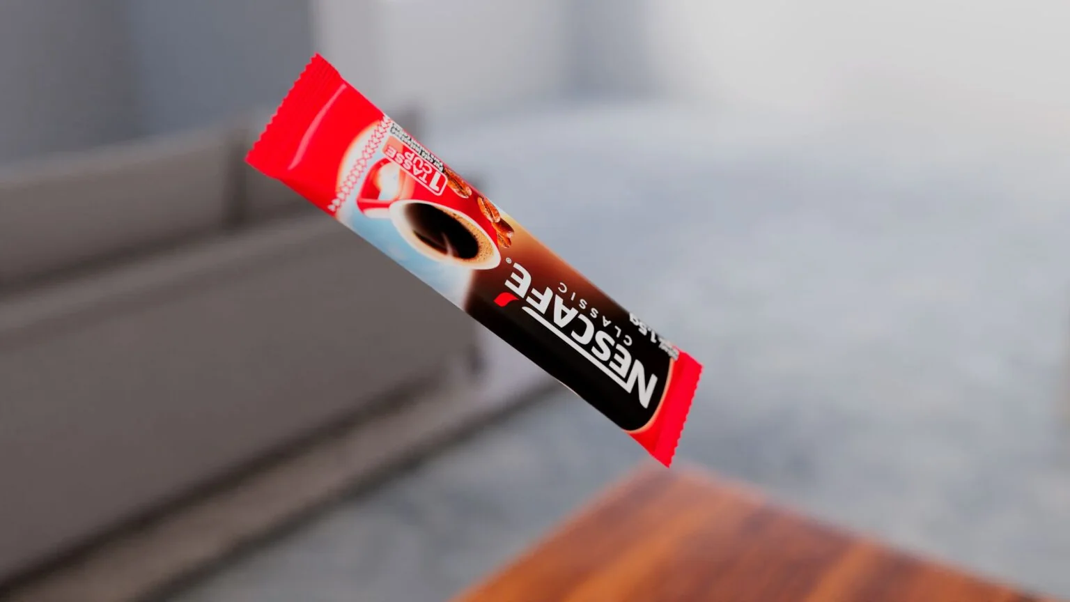 Nescafe Classic Revamp project visual 26