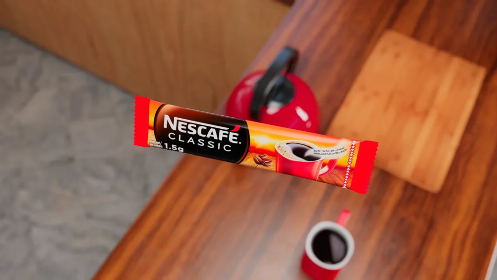 Nescafe Classic Revamp