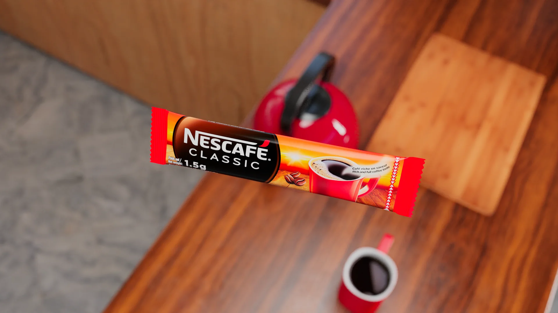 Nescafe Classic Revamp